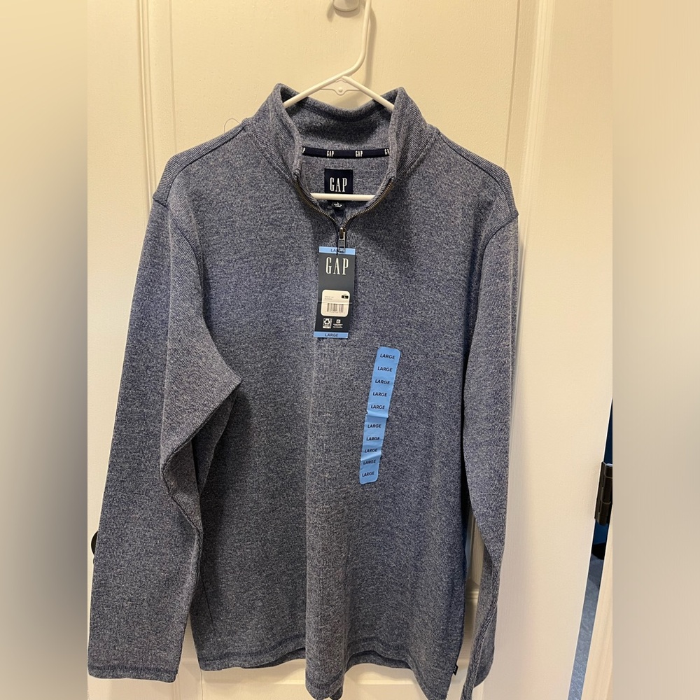 Gap half zip pullover